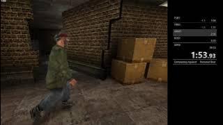 Soldier of Fortune - Any% speedrun (38:42)