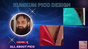 Kum kum pico krne ka tarika | magic liner pico | pico design