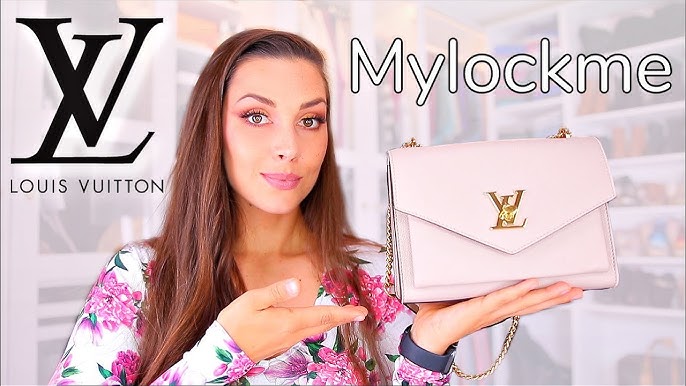 louis vuitton mylockme chain bag review 