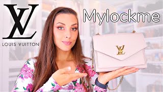 BUYING PRE-LOVED? Louis Vuitton Mylockme BB review + What can you fit  inside 