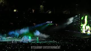 190504 BTS (방탄소년단) 'Outro:Tear' | Speak Yourself Tour | Rose Bowl [Day 1] Fancam 직캠