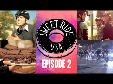 Bikes & Desserts - Sweet Ride USA EP2 (Full Episode)