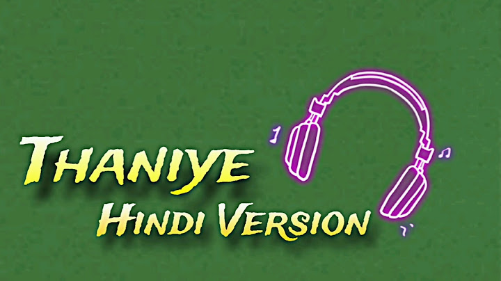 Vidaamuyachi - Thaniye Hindi Version | Ajith Kumar | Trisha | Anirudh Ravichander | Magizh Thirumeni