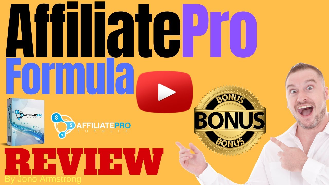 Affiliate Pro Formula Review ⚠️ WARNING ⚠️ DON'T GET THIS WITHOUT MY 👷 CUSTOM 👷 BONUSES!!