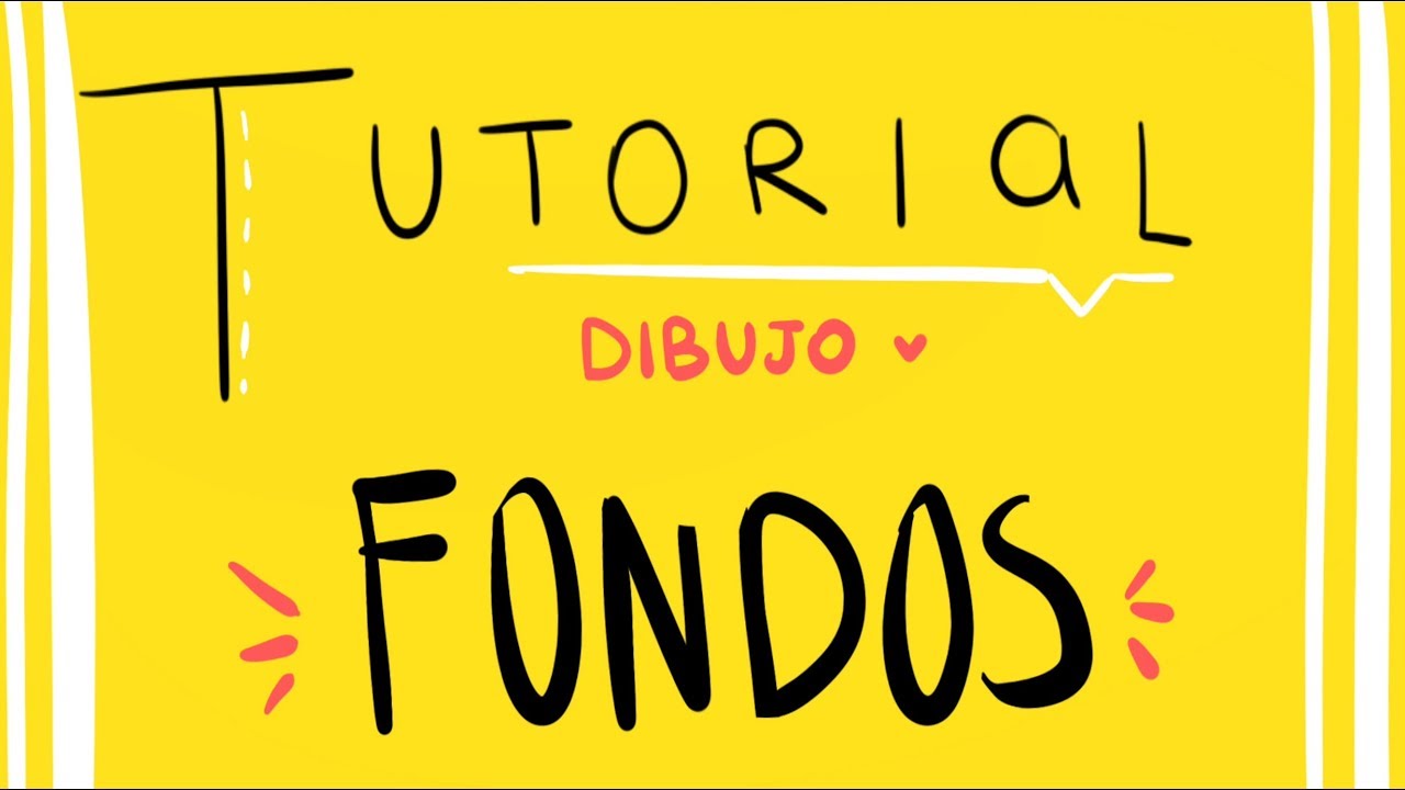 Tutorial: ¿Cómo Dibujar Fondos Para Tus Dibujos? - por: gaby_riley29 -  thptnganamst.edu.vn