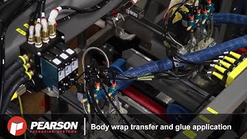 Pearson Packaging Systems - BF40 Bliss Former