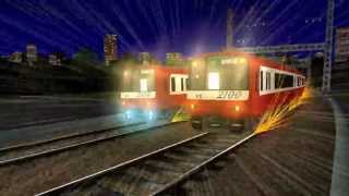 電車で京急2100形  PV2(修正版) RedLine (VS 京急21XX 〜逝っとけセミナー〜)