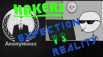 HACKERS : EXPECTATIONS VS REALITY