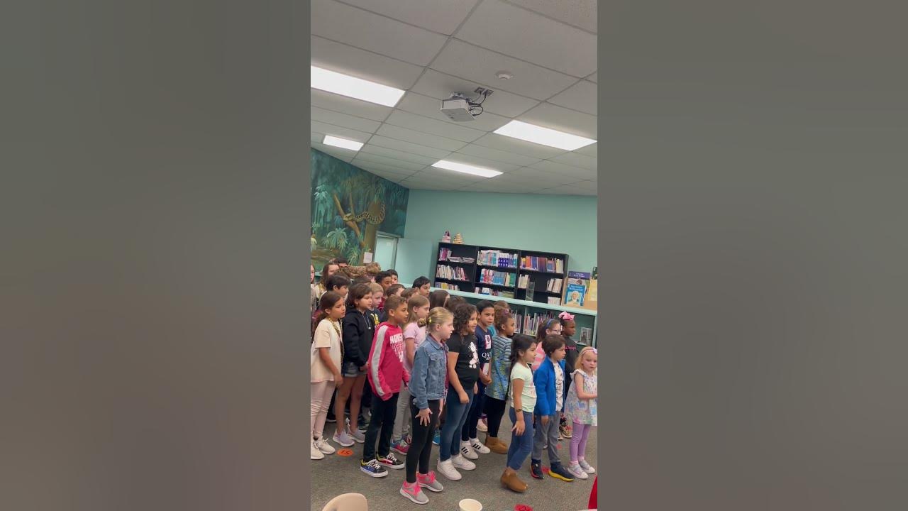 Hayes Elementary school song 4/6/2023 YouTube