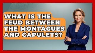 What Is The Feud Between The Montagues And Capulets? - Literary Icons