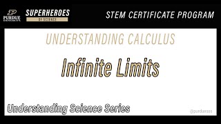 Calculus: Infinite Limits