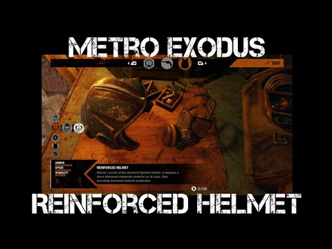 metro exodus slave ship helmet