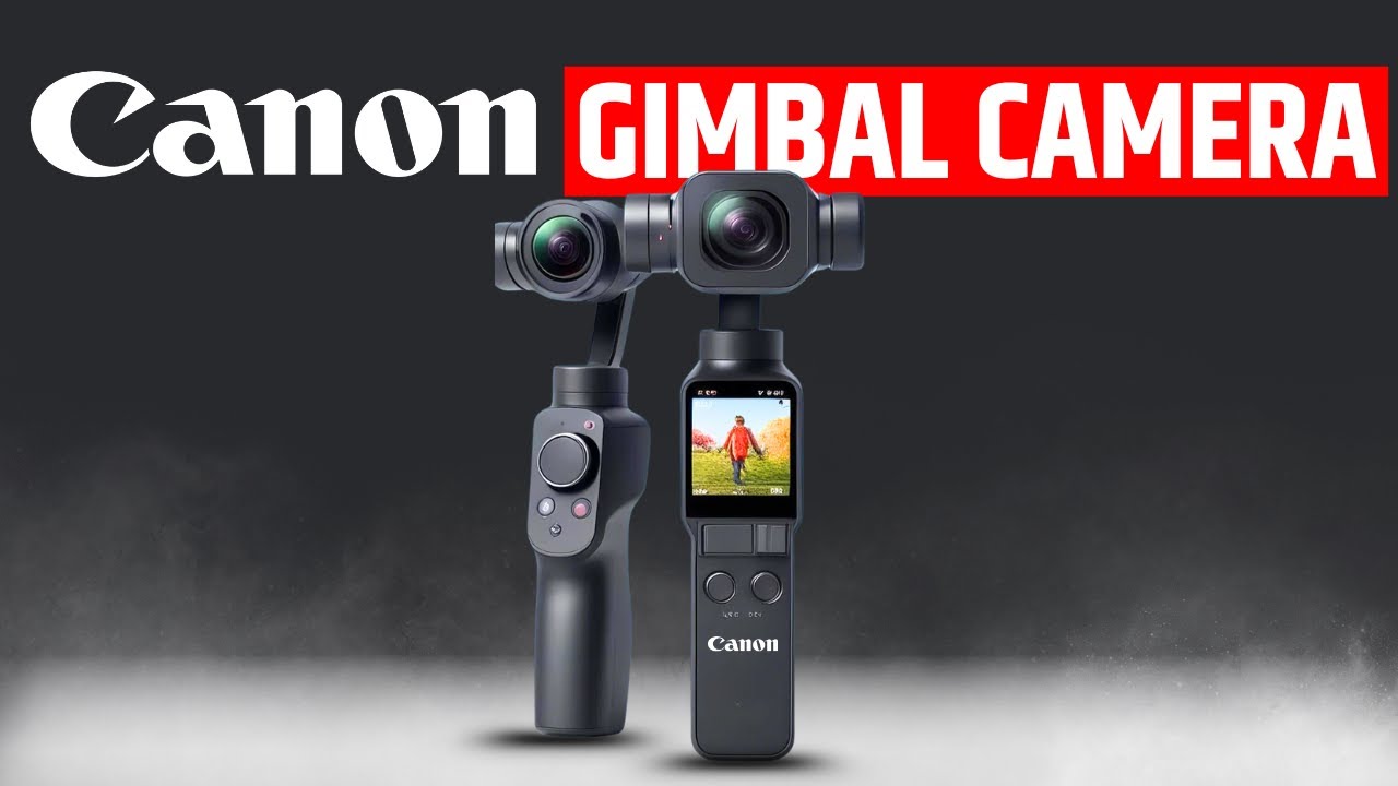 Canon Gimbal Camera VS DJI OSMO Pocket 3- Its Finally HERE!