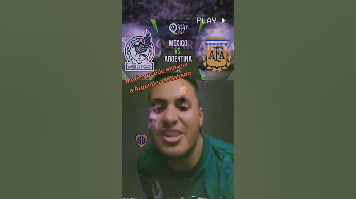 MEXICANO hablando antes de Tiempo 👀 Argentina 🇦🇷 vs México 🇲🇽