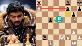 Шедевр жертвоприношения: вот почему Гукеш — чемпион мира!