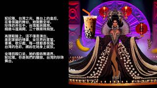 珍珠舞台 - 妮妃雅 Nymphia Wind (變裝皇后) - 台灣變裝皇后妮妃雅奪冠