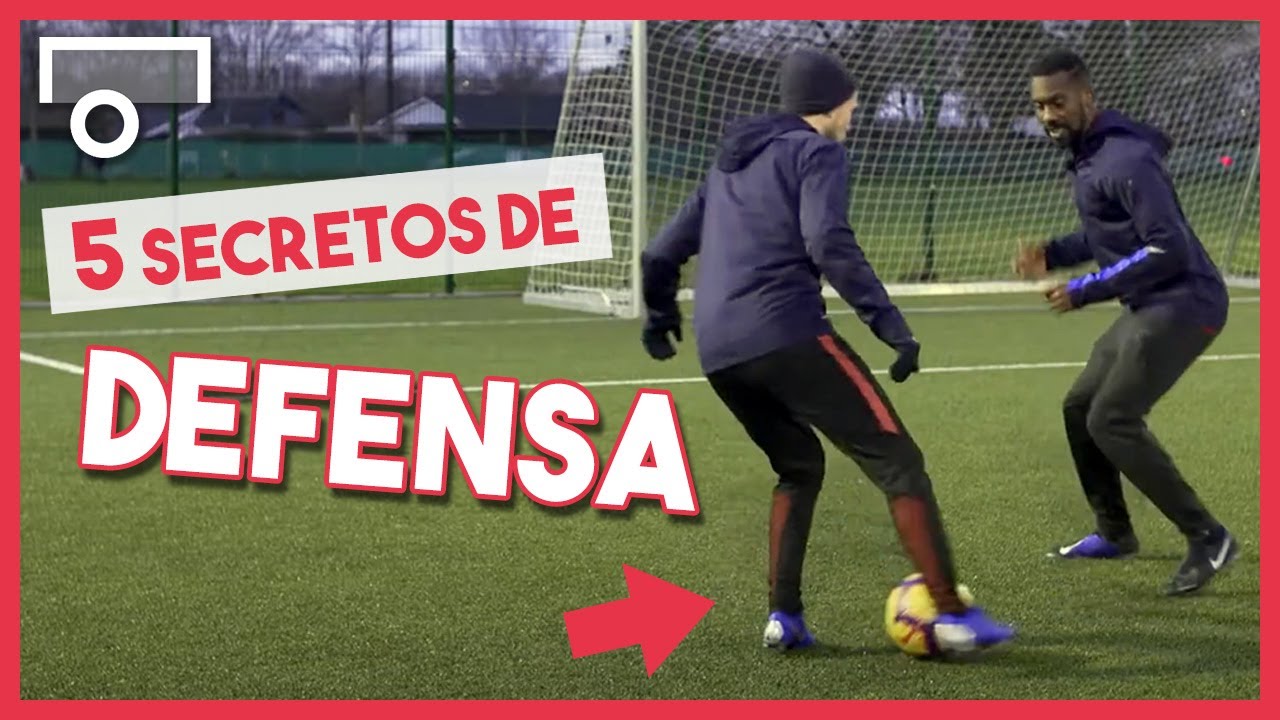 Los 5 Mejores Secretos En Defensa, Conviértete En El Mejor Defensa Del Futbol