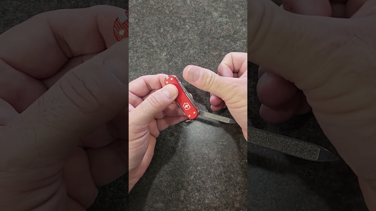 58mm MiniChamp Ink Pen Mod  Red Alox 