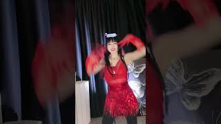 抖音主播 Angier安琪 2 Live Stream 跳舞