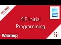 6iE Smart Thermostat Initial Programming 6iE Smart Thermostat Initial Programming
