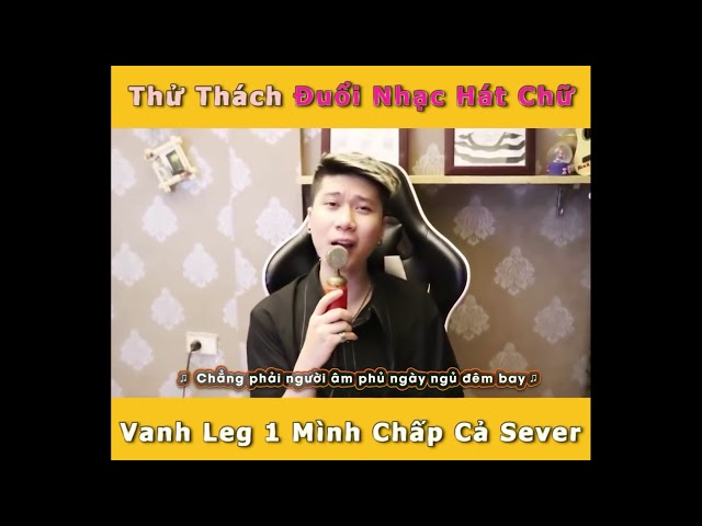 Mashup Chạy Ngay Đi - Vanh Leg