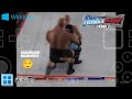 WWE Raw 2007 PC Gameplay On Winlator Android Offline 