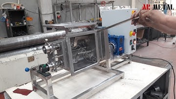 5 LT Z Type Mixer for Laboratory / 5 lt Laboratuvar için Z Tip Mikser