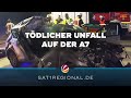 Zwei Tote Bei Verkehrsunfall Auf A7 Zwischen Hildesheim Und Hannover