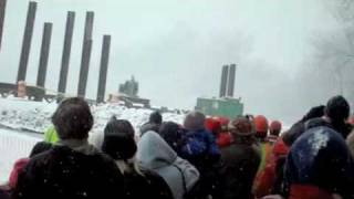 Champlain Bridge Demolition