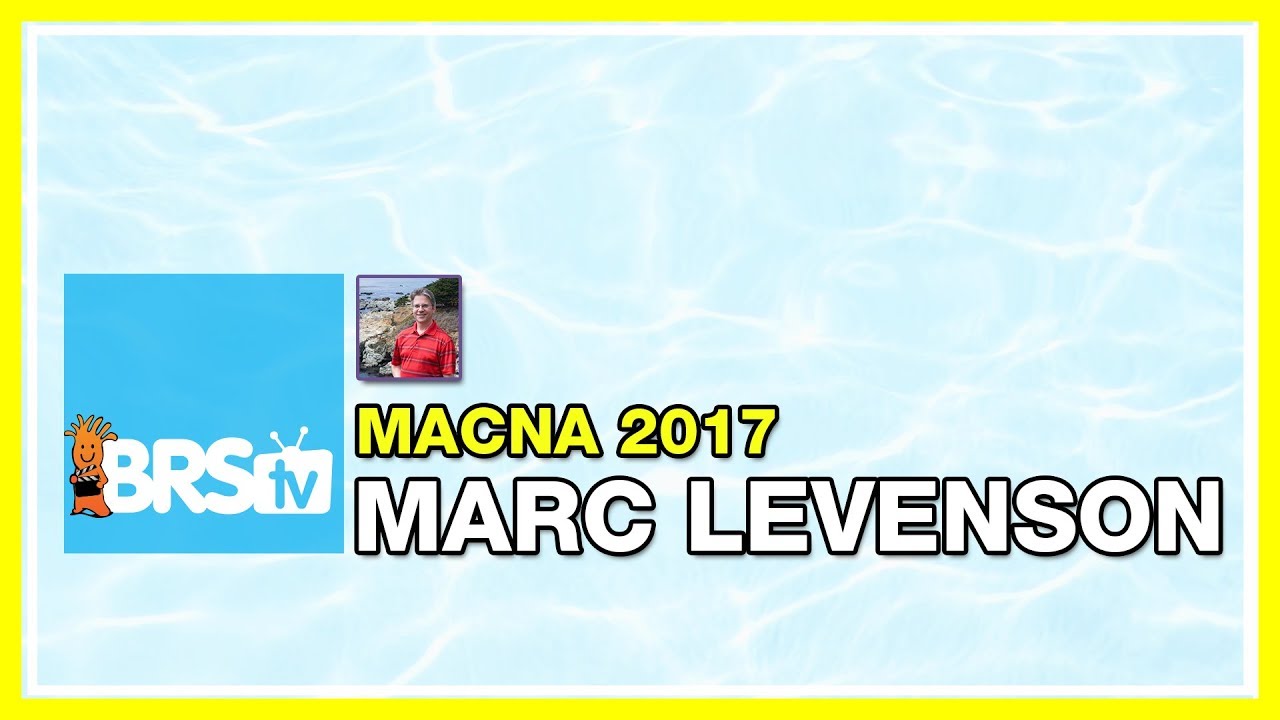 marc levenson preparing for