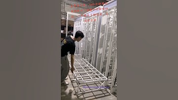 Mattress display rack. Customers can also lie on and experience the comfort effect of the mattress.