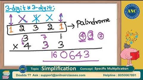 simplification shortcuts Session 8 Anil Nair classes