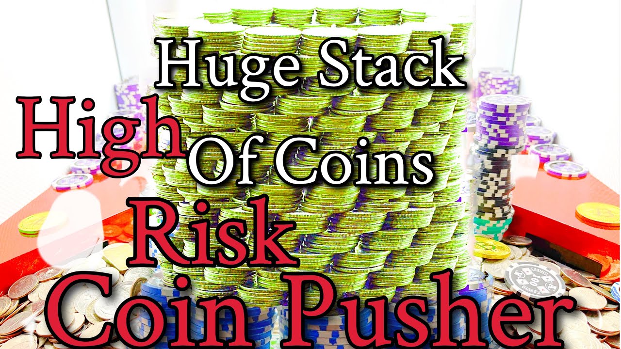 ⁣High limit coin pusher S:7 E:22