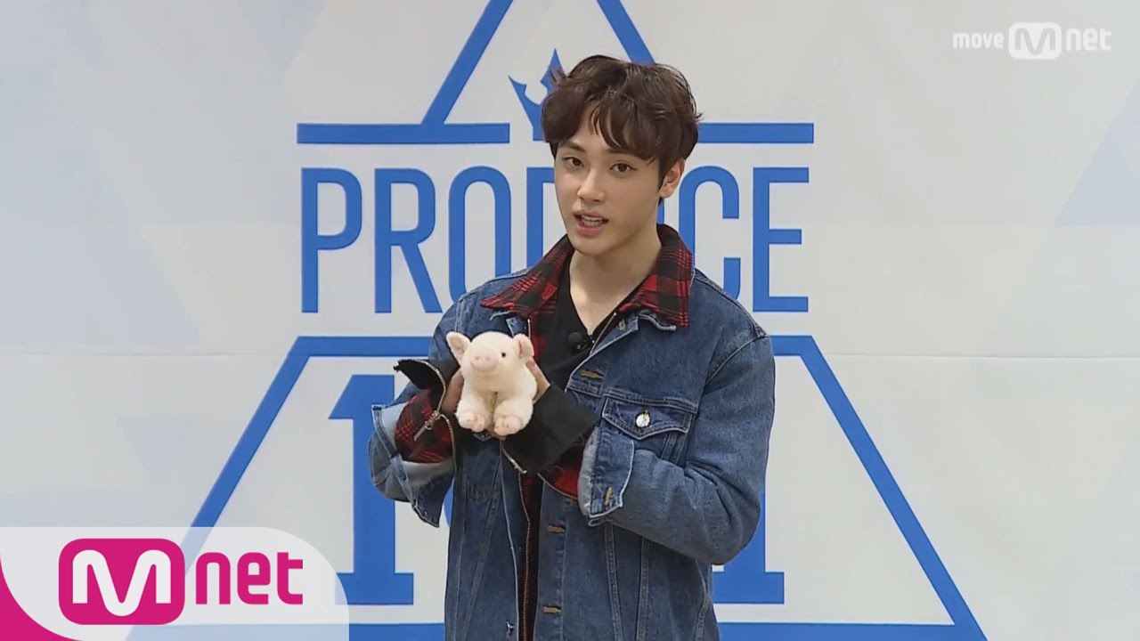 PRODUCE 101 season2 크래커ㅣ주학년ㅣ상큼한 제주소년 @자기소개_1분 PR 161212 EP.0 - YouTube