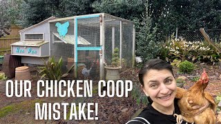 3 years ago we built a chicken coop: what worked, what didn’t and what we wish we did instead
