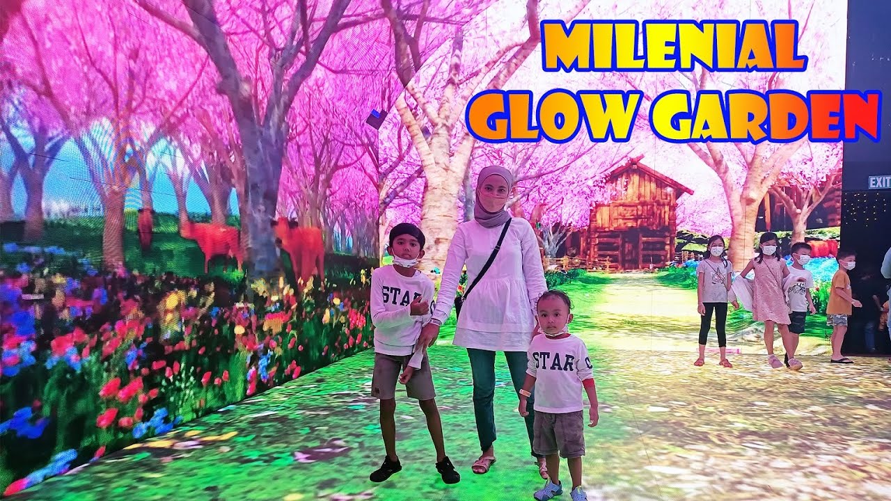 Milenial Glow Garden Jatim Park 3 BATU MALANG
