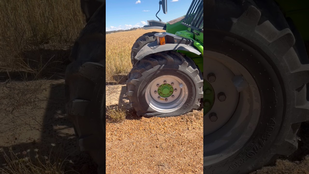 Tire Almost Exploded! 😳