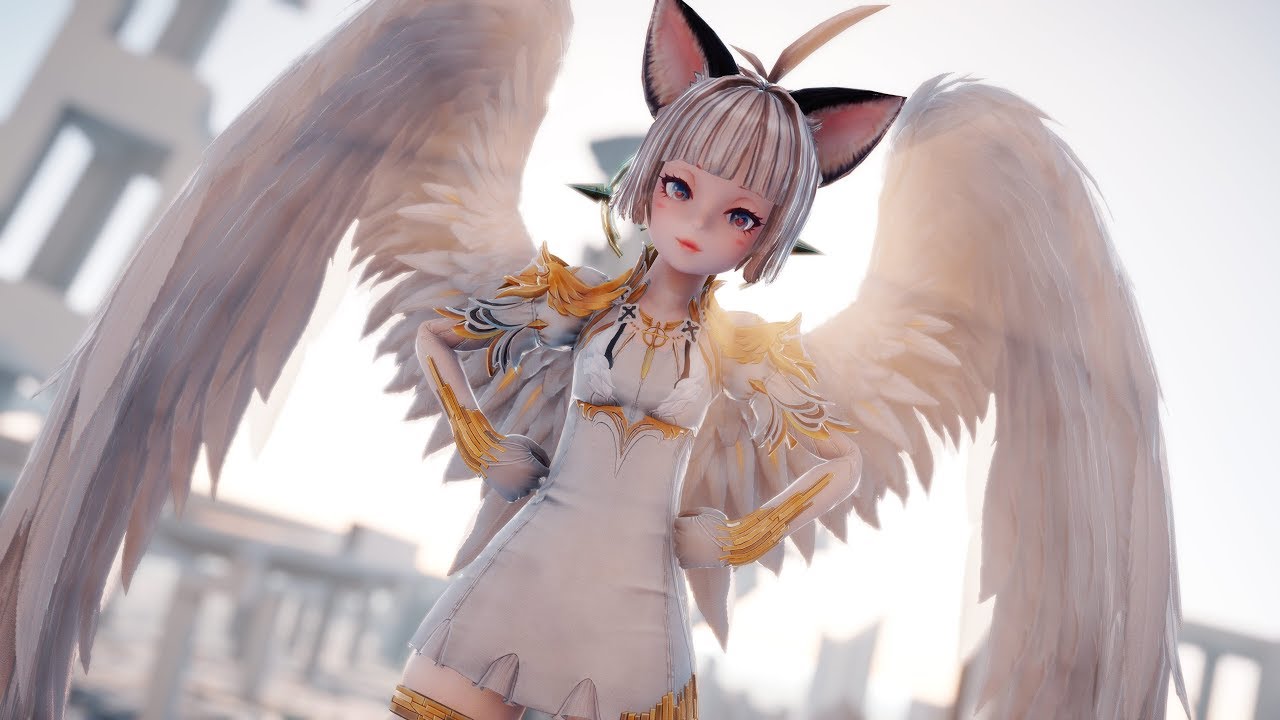 [MMD] TERA elin 테라 엘린 - Unknown Mother Goose (4K)