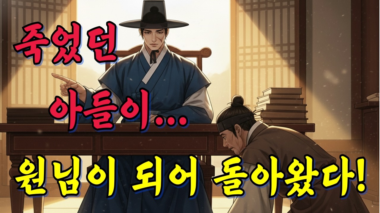 아들이 죽은 줄 알았던 그날, 세상은 한 바퀴 돌아왔다 l 야담,민담,신화,전설,옛이야기,조선시대이야기