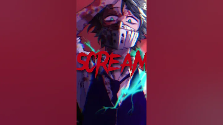 Villian deku 💚🖤 #mhacommunity #anime #mha #mhaedit #edit #myheroacademia #dekuau #villiandeku