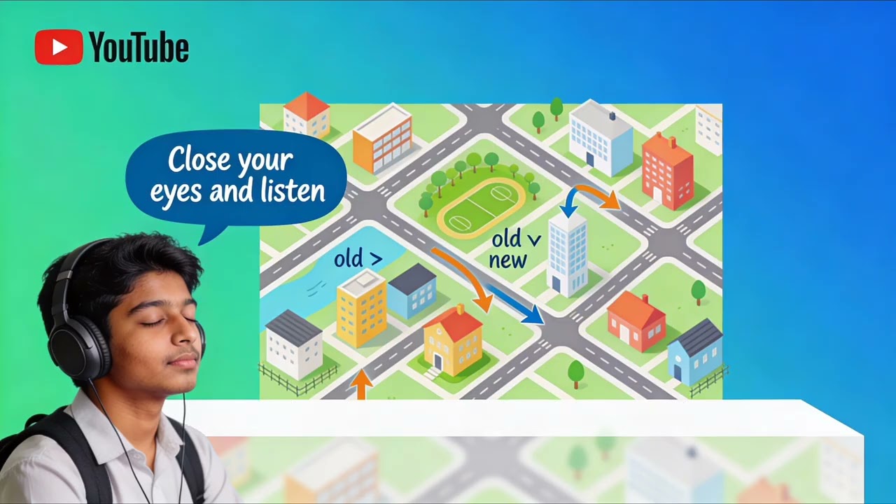 Stop Memorising Maps ❌ Sing This IELTS Map Song Once & Write Anything