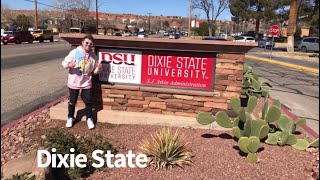 Dixie State AKA Utah Tech Campus