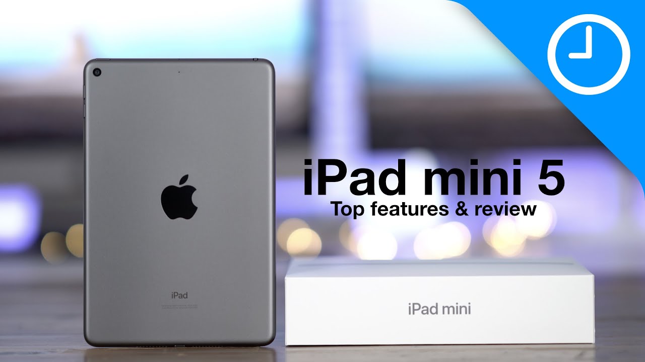 iPad mini 5 review: when portability matters most! 