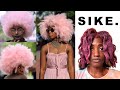 Dying My Hair Pink. An Exercise in Humility and Hubris. | 4C Natural Hair