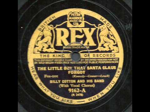 Christmas with Billy Cotton on 78 rpm