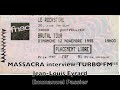 Capture de la vidéo Massacra Interview Jean-Marc Et Fred Brutal Tour Montpellier 1995 Turbo Fm