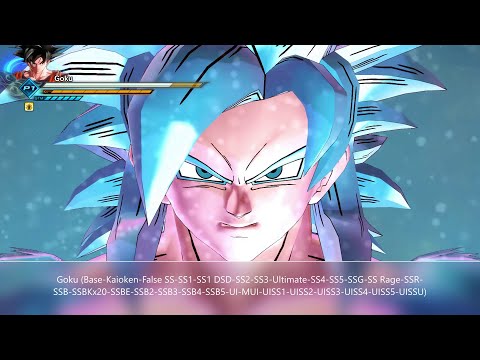 Dragon Ball Xenoverse 2 Mods Showcase di AleWarrior_89 - Dailymotion