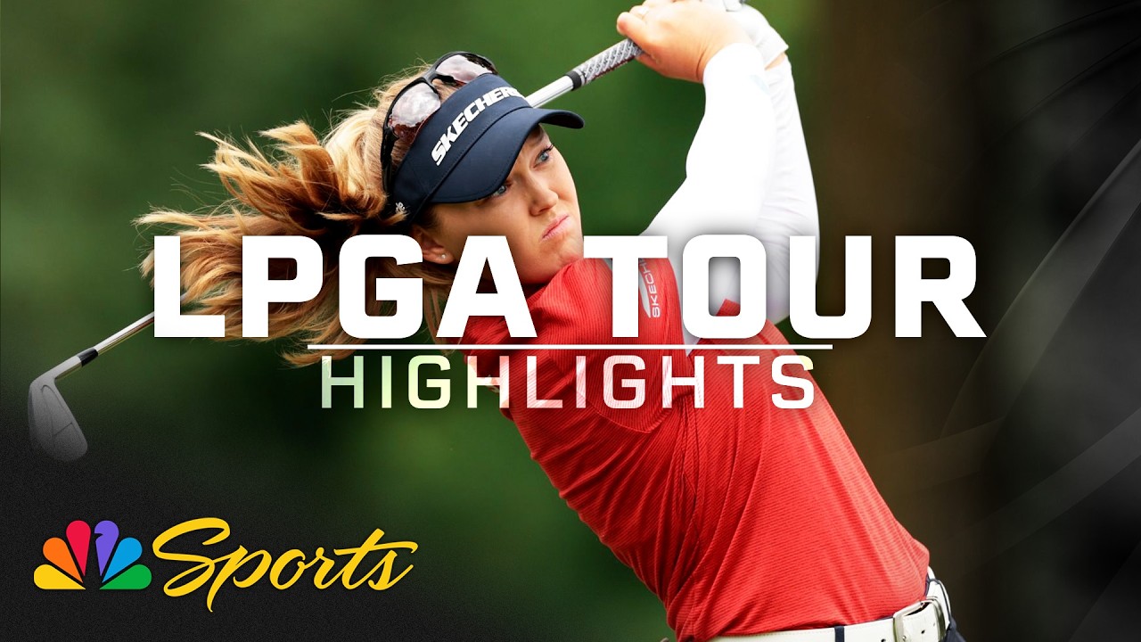 Brooke Henderson stays near top at KPMG Women's PGA Championship | Golf on NBC Sports