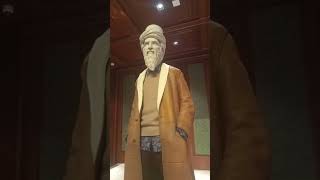 Statue At Iran Mall Library And Food Iran Vlog