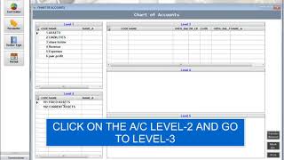 PROACC - How to make chart of account.